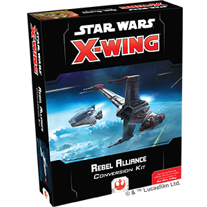 Star Wars: X-Wing (Second Edition) - Rebel Alliance Conversion Kit