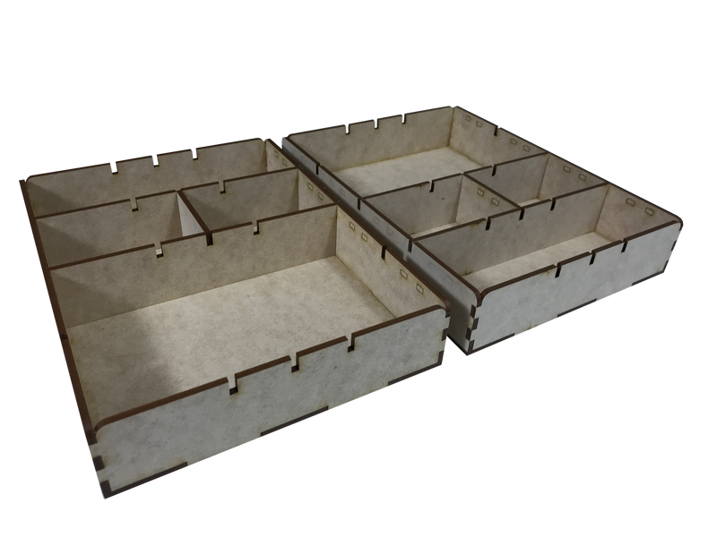 Go7 Gaming - MD-002 Trays for Massive Darkness™ Base Game