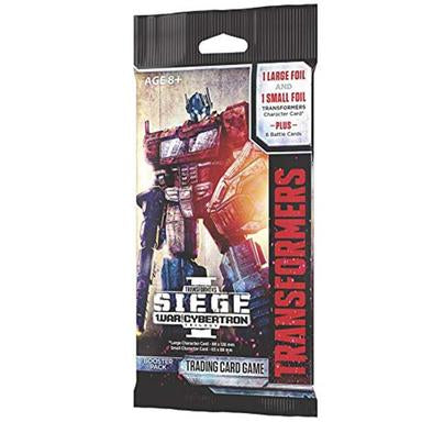 Transformers TCG: Wave 3 War for Cybertron - Siege 1 - Booster Pack