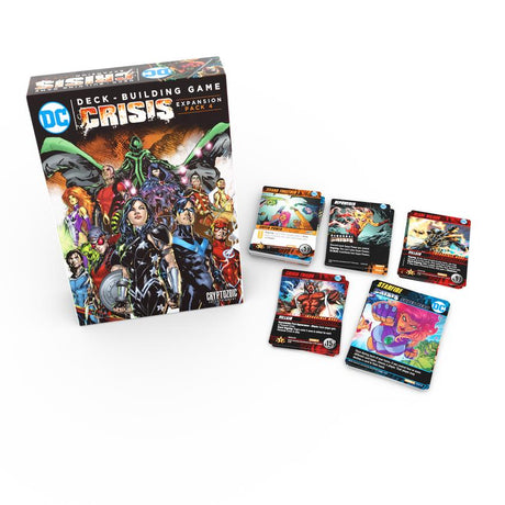 DC Comics Deck-Building Game: Crisis Expansion Pack 4