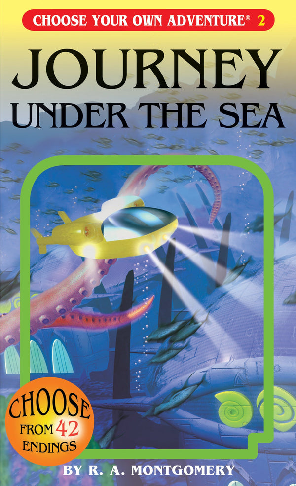 Choose Your Own Adventure: Journey Under the Sea (Book)