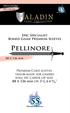 Paladin Card Protection - Pellinore (88 mm x 126 mm, Epic Specialist)
