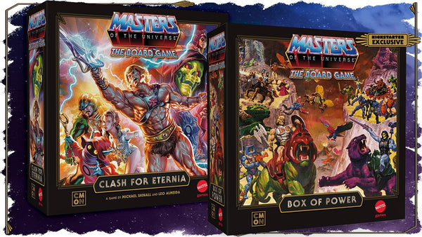 Masters of the Universe: The Board Game – Clash for Eternia (I Have the Power! Pledge)