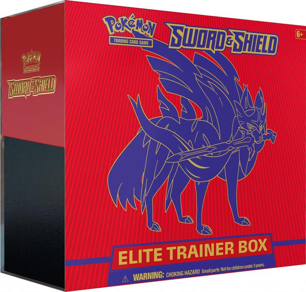 Pokémon - Sword & Shield Elite Trainer Box (Zacian)