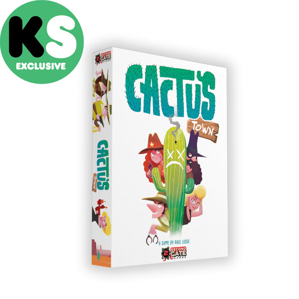 Cactus Town (Kickstarter DEPUTY Edition)