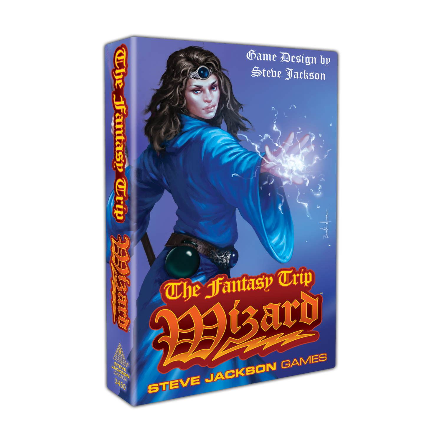 The Fantasy Trip - Wizard