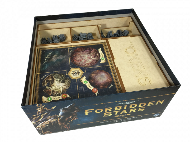 Forbidden Stars Bundle (Game + Go7 Gaming Storage Solution)
