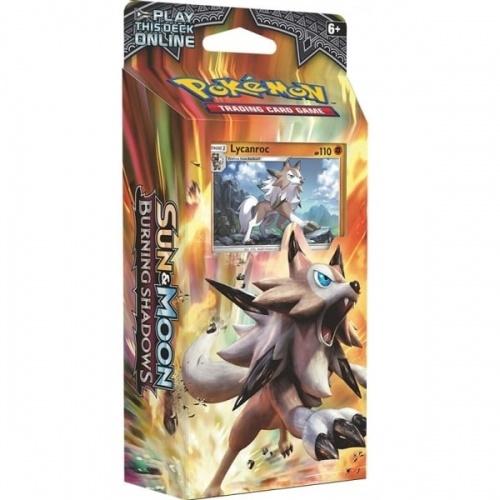 Pokemon - Burning Shadows Lycanroc Theme Deck - Rock Steady