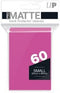 Ultra Pro - PRO-Matte 60ct Small Deck Protector® sleeves: Bright Pink