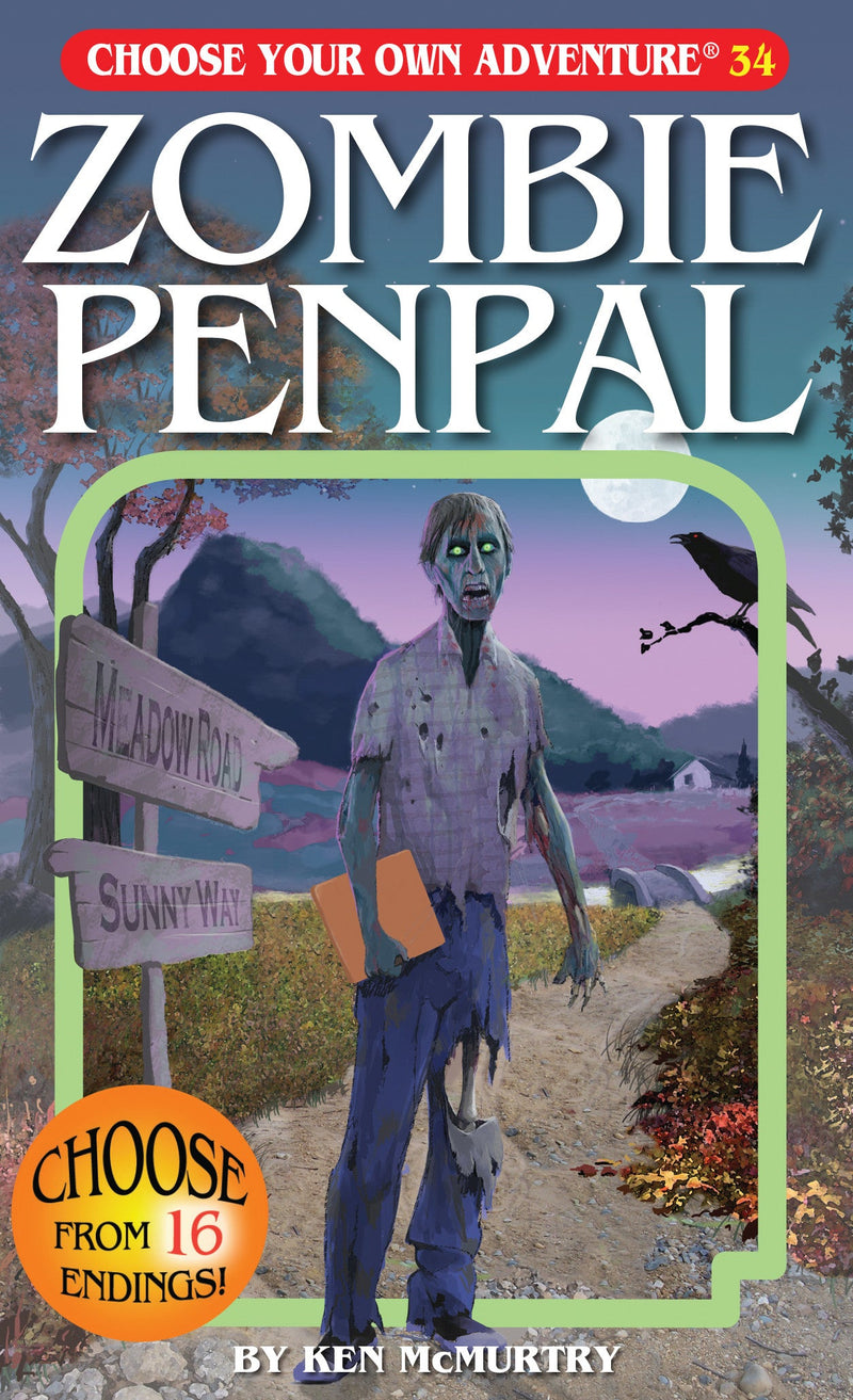 Choose Your Own Adventure: Zombie Penpal (Book)