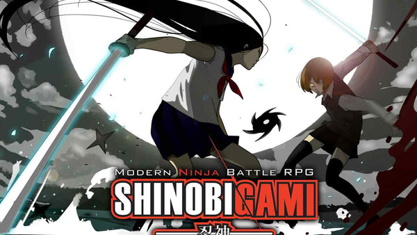 Shinobigami: Modern Ninja Battle RPG