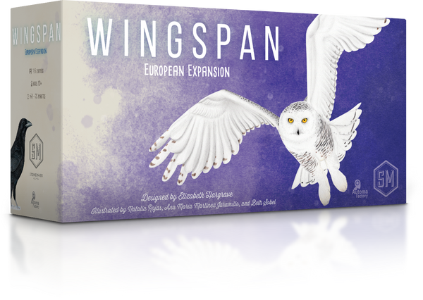 Wingspan: European Expansion (French Edition)