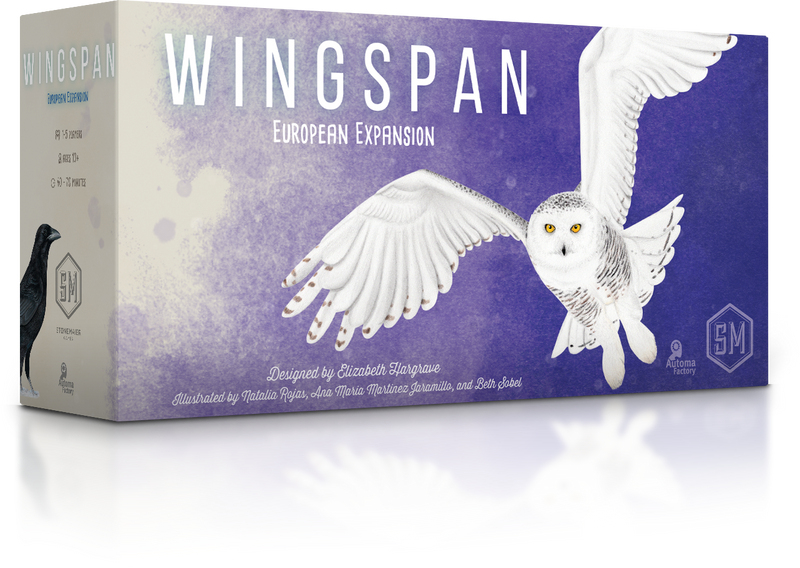 Wingspan: European Expansion (French Edition)