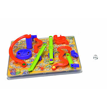 3D Action Snakes and Ladders