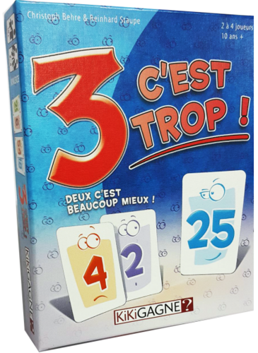 3 C'est trop! (French Edition)