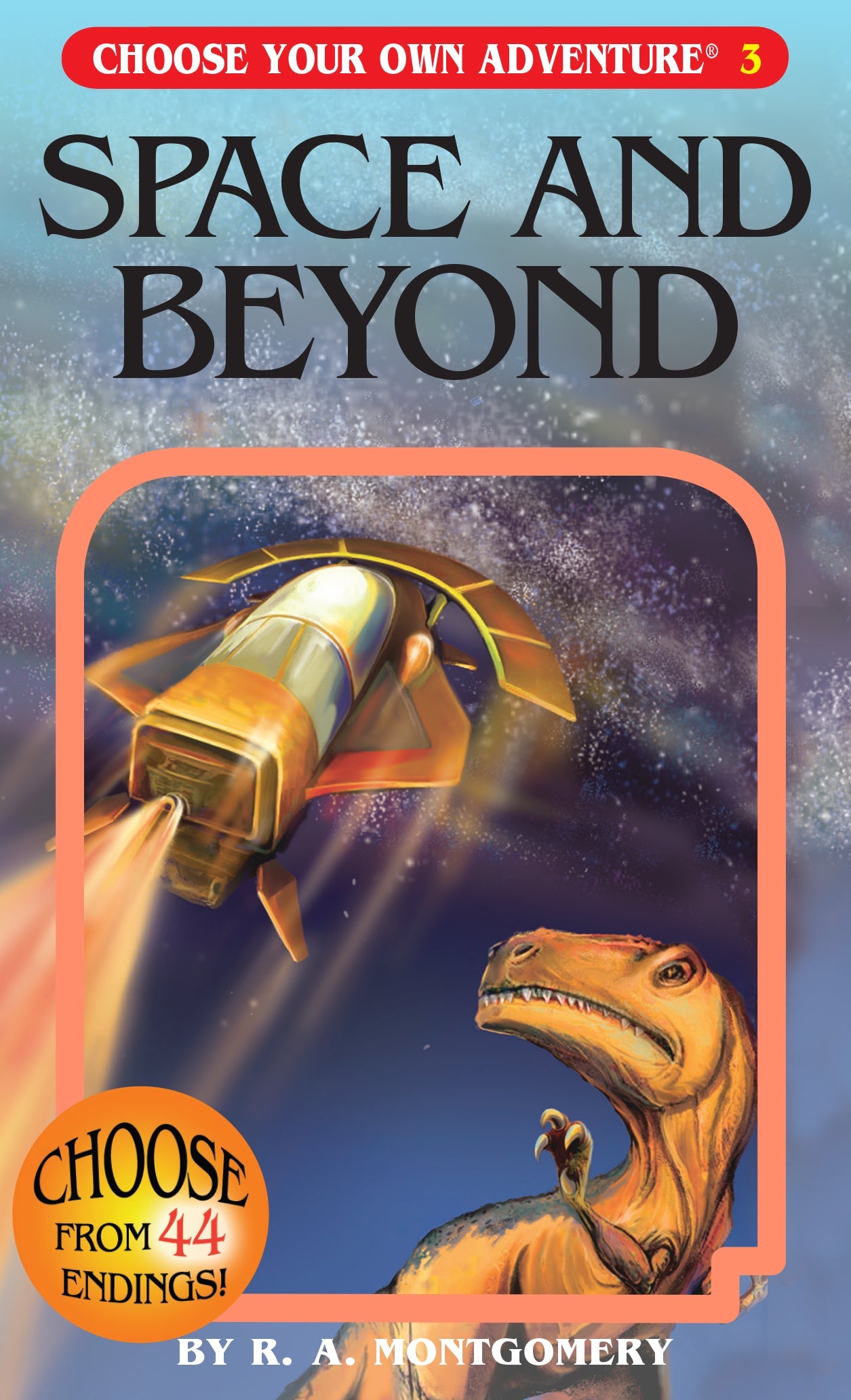 Choose Your Own Adventure: Space and Beyond (Book)