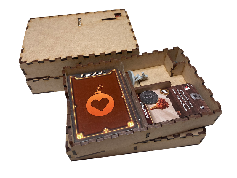 Go7 Gaming - GH-004 for Gloomhaven: Jaws of the Lion