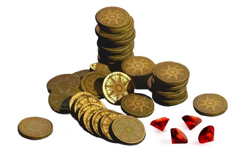 Pax Renaissance Metal Coins (First Edition)