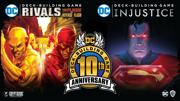 DC Deck-Building Game 10th Anniversary