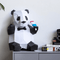 DIY 3D Paper Sculpture Selfie Panda