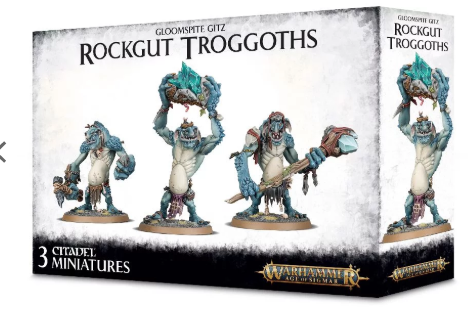 Games Workshop - Rockgut Troggoths