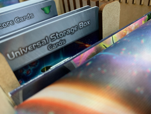 Go7 Gaming - SR-001 for Star Realms™ Universal Storage Box (1st ed.)