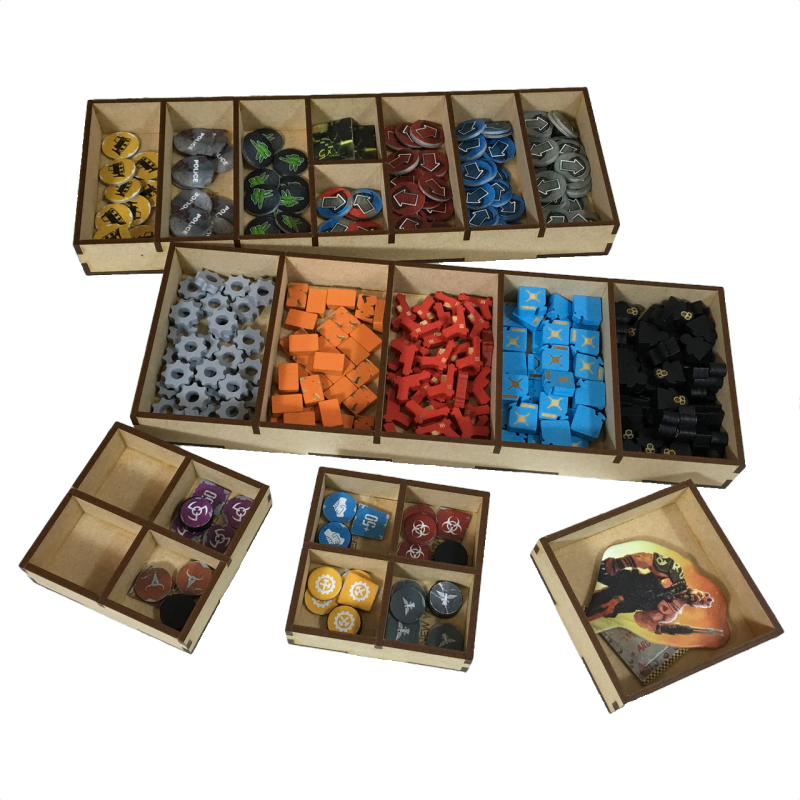 Go7 Gaming - Storage Solution for 51st State Master Set