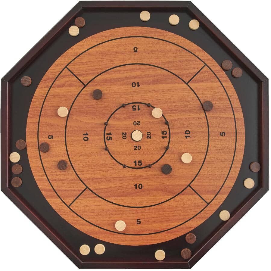Everest 4-In-1 Crokinole