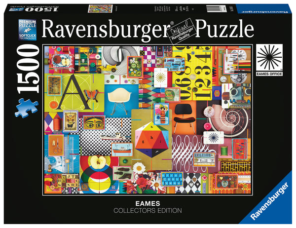 Puzzle - Ravensburger - Eames House of Cards (1500 Pieces)