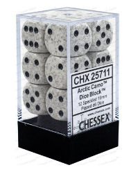 Chessex - Speckled: 12D6 Arctic Camo