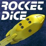 Rocket Dice d6 Pips - Yellow