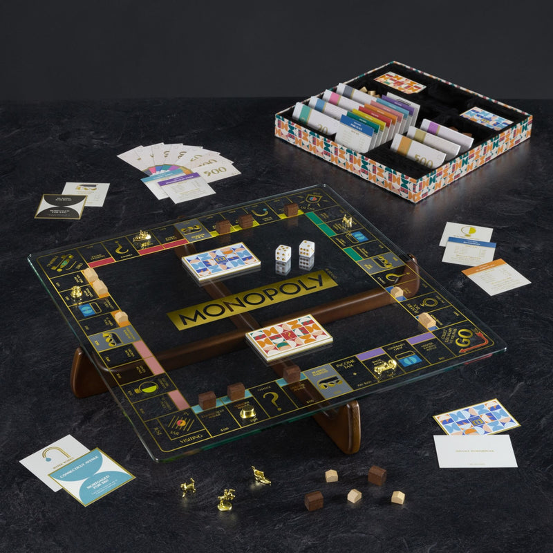 Monopoly - Prisma Glass Edition