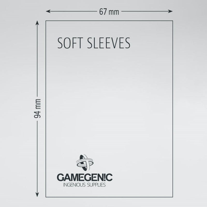 Gamegenic - Soft Sleeves (100ct)