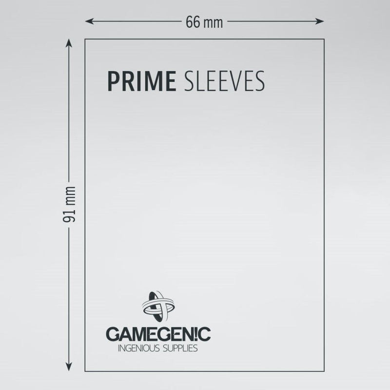 Gamegenic - Prime Sleeves - Red (100ct)