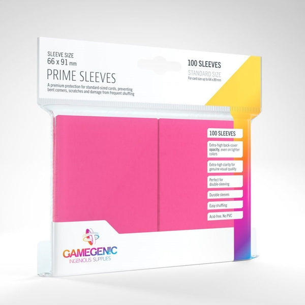 Gamegenic - Prime Sleeves - Pink (100ct)