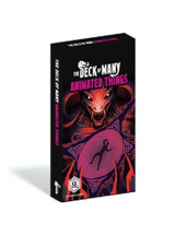 The Deck Of Many: Animated Things