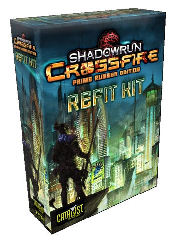 Shadowrun Crossfire: Prime Runner Refit Kit