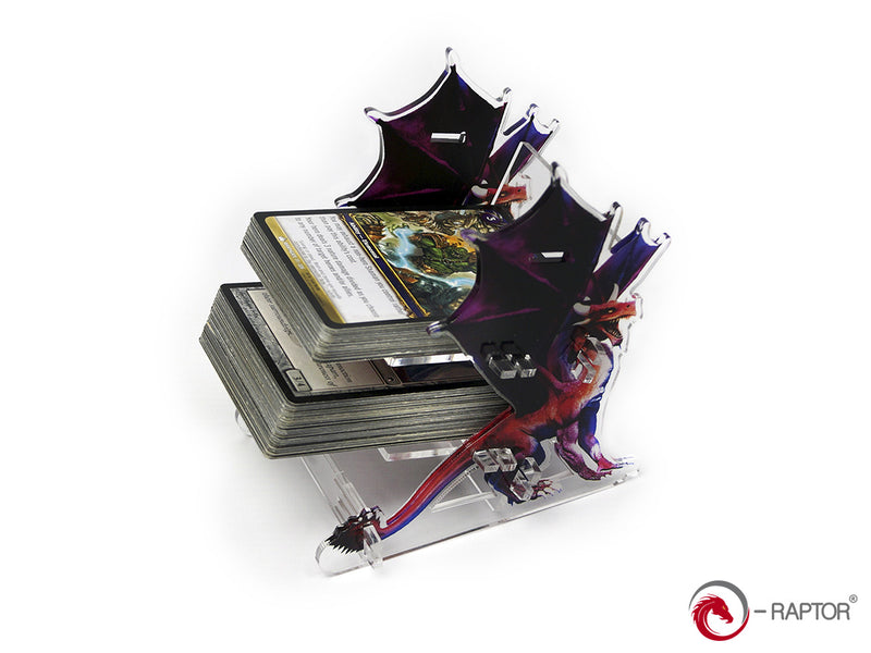 E-Raptor - Card Holder: 2L Dragon