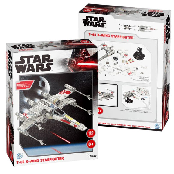 3D Puzzle: Star Wars X Wing Star Fighter T-65B