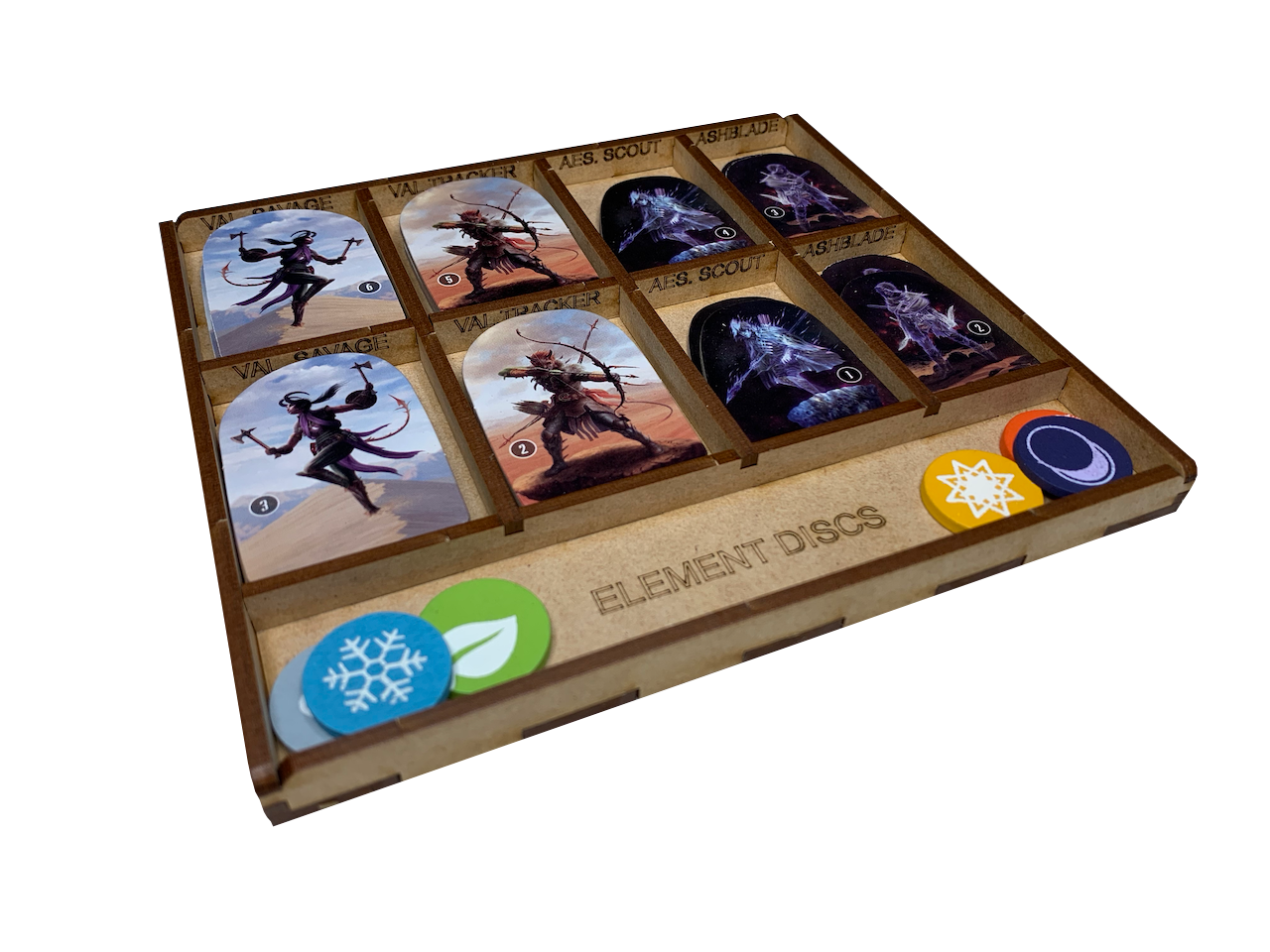 Go7 Gaming - GH-001-UPG for Forgotten Circles