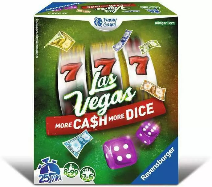 Las Vegas: More Ca$h more Dice (aka Las Vegas Boulevard) (French Edition)
