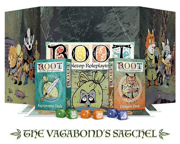 Root: The Roleplaying Game - Vagabond's Satchel