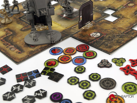 E-Raptor - Imperial Assault Tokens Set (157 pcs)