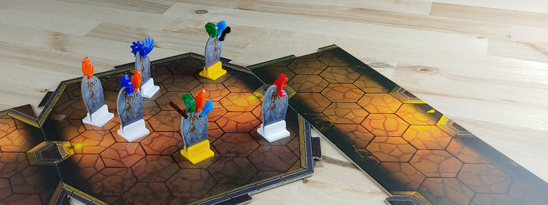 The Game Crafter - Gloomhaven Status Markers