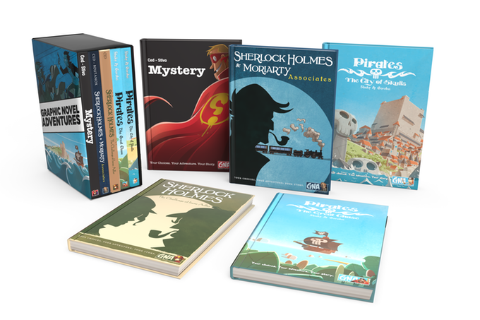 Graphic Novel Adventures - Season 2 Full Slipcase