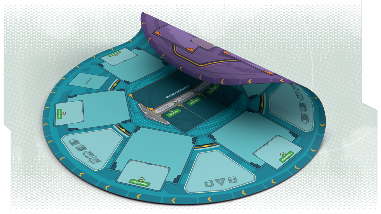 Marvel United: Multiverse Playmat