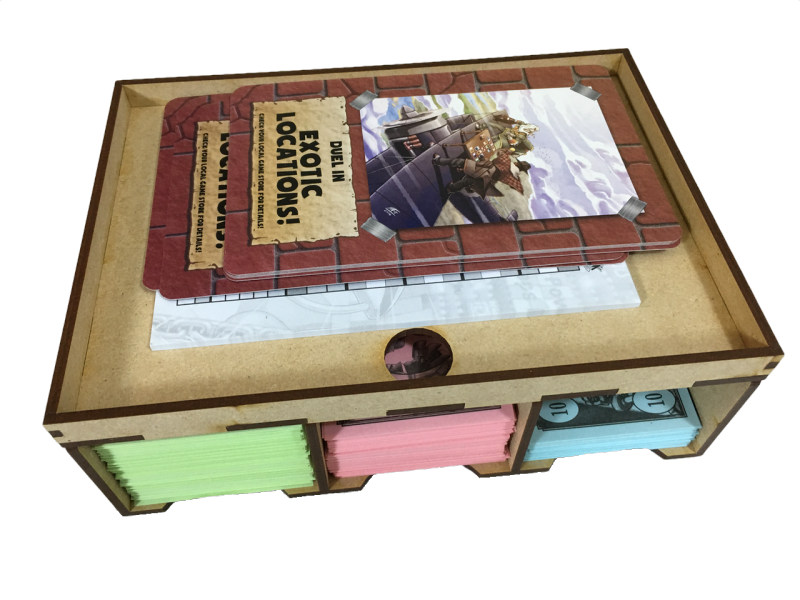 Go7 Gaming - Millennium Blades Storage Solution