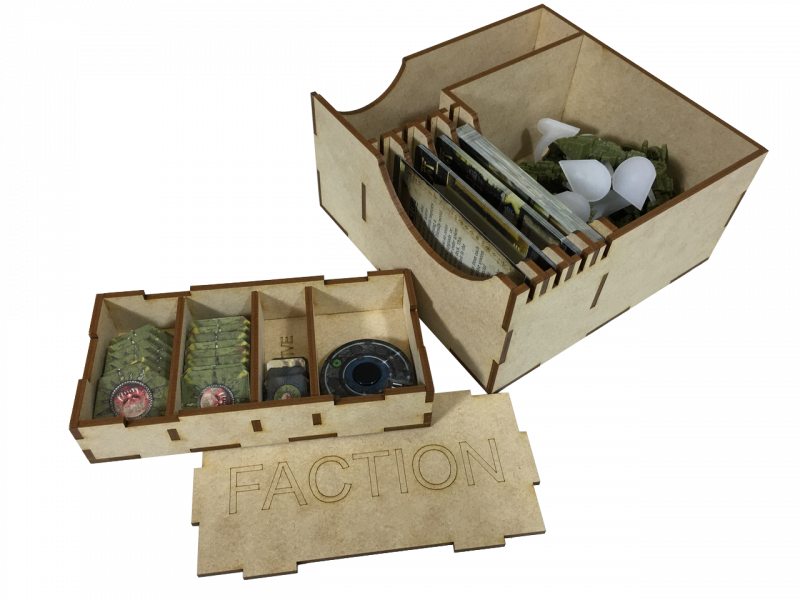 Forbidden Stars Bundle (Game + Go7 Gaming Storage Solution)