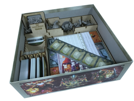 Go7 Gaming - AQIBASE-001 for Arcadia Quest: Inferno