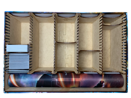 Go7 Gaming - SR-001 for Star Realms™ Universal Storage Box (1st ed.)